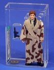 VINTAGE STAR WARS AFA 85+ HAN SOLO TRENCH COAT FIGURE 1984 KENNER