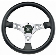 Grant 789 Steering Wheel - Formula Gt - 14 In - 3-12 In Dish - 3-spoke - Black