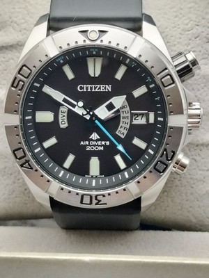 Citizen Promaster Diver Radio Solar PMD56-3083 Eco-Drive Dive Mode