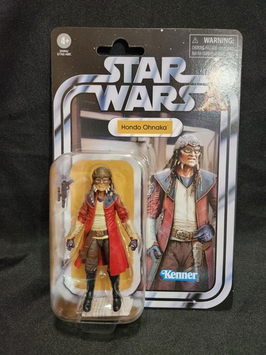 Star Wars Vintage Collection Hondo Ohnaka POWER OF THE FORCE Phantom Hasbro LOT - Bild 3 von 14