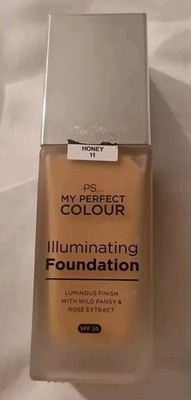 Primark PS My Perfect Colour Illuminating Foundation Luminous Finish Honey 11