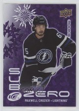 2024-25 Upper Deck Ice Sub Zero Rookies 137/699 Maxwell Crozier #SZ-MC 03uh