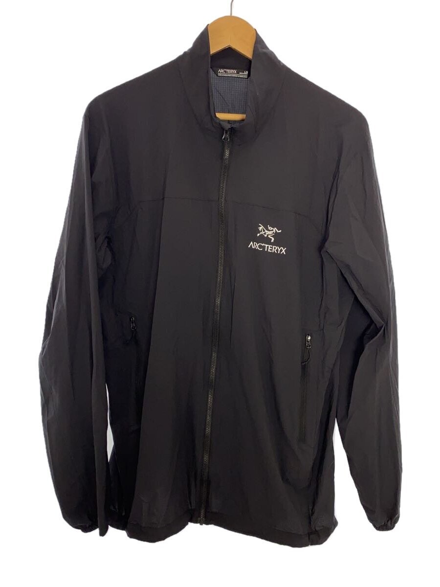Giacca a vento Arc'teryx Squamish uomo nylon nero taglia L #EG CZA