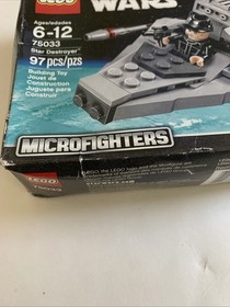 Sealed LEGO Star Wars: Star Destroyer Microfighter (75033) Shelf Wear Ek43