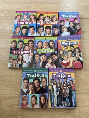 Full House The Complete Series DVD Collection Seasons 1 - 8 / 32 Disc Set