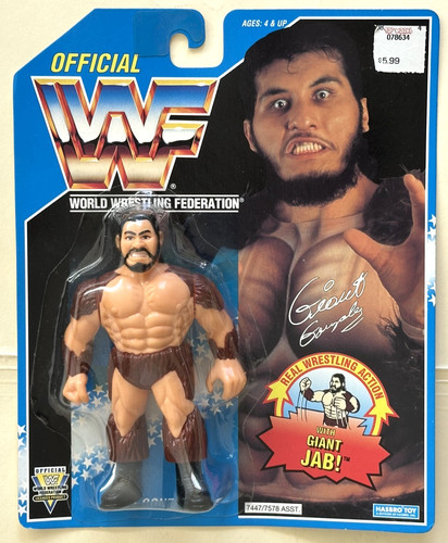 WWF Hasbro Giant Gonzalez Wrestling Figure Series ...