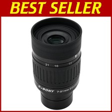 Zoom 7-21mm Telescope Eyepiece for Planetary Viewing