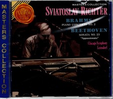 Brahms, Beethoven - Concerto Per Pianoforte N. 2 / Leinsdorf, Richter - CD
