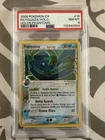 Pokémon TCG 2006 EX Holon Phantoms Rayquaza 16/110 PSA 8