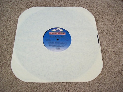 PTL Musical Family Album Vinyl LP *RARE* 1988 - Picture 6 of 10