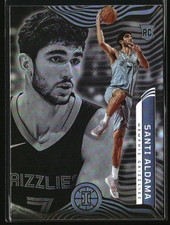 Santi Aldama 2021-22 Panini Illusions #180 Rookie