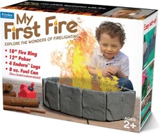 Prank-O My First Fire – Funniest Prank Gift Box | Hilarious Empty Gag Gift