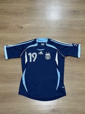 AFA Argentina Lionel Messi 2006 Away World Cup Jersey Vintage
