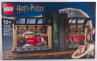 Lego 76450 Harry Potter Libro Nook Hogwarts Express - Sigillato - Nuovo