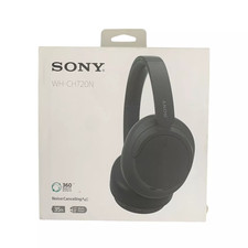 Sony WH-CH720N Cuffie Bluetooth Senza Fili (Senza Cuscinetti Auricolari)