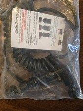 NEW NINJA COILED REMOTE FITS 2 TANKS 1 MARKER WITH SLIDE CHECK