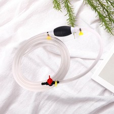  2 STÜCKE MANUELLER SELBST-PRONISCHEN Schlauch Tragbare Tank-Extraktor