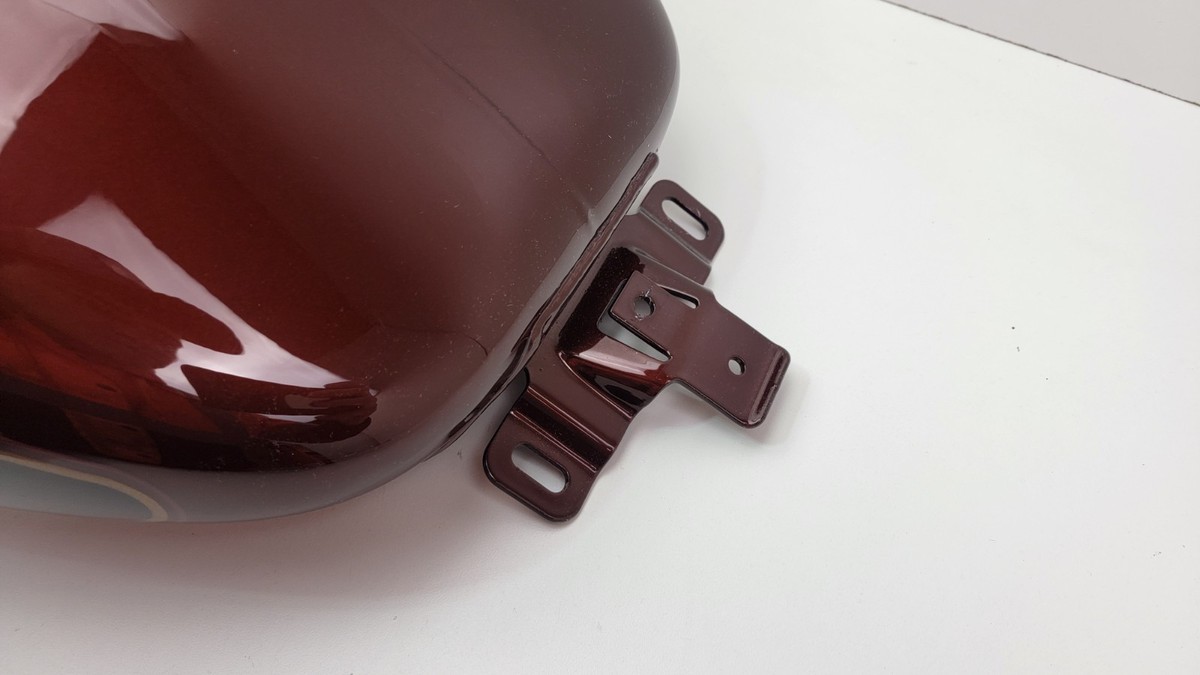2009 Harley Davidson OEM Street Glide Root Beer Brown 6 Gallon