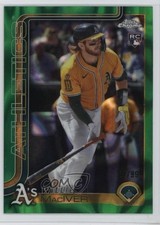 2025 Topps Chrome Update Green Lava Refractor 57/99 Willie MacIver #USC81 1t2r