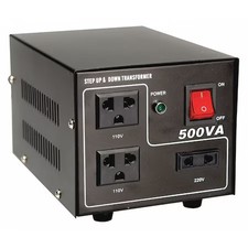 Step Up/Step Down Voltage Converter, 110V Ac To 220V Ac, 220V Ac To 110V Ac,