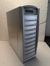 SuperMediaStore 1 to 8 DVD CD Duplicator Copier Burner Re-Writer Tower