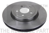 2X NK Bremsscheibe 209319 FüR Chrysler LE LX 300C Touring CRD AWD SRT8