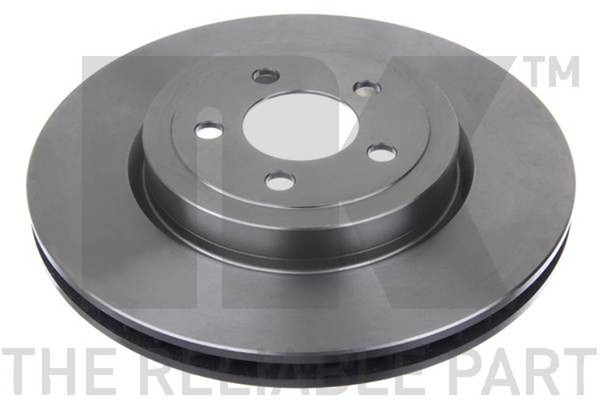 2X NK Bremsscheibe 209319 FüR Chrysler LE LX 300C Touring CRD AWD SRT8-image