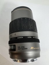 Canon ZOOM LENS EF 35-135mm 4-5.6 ULTRASONIC Color Gray
