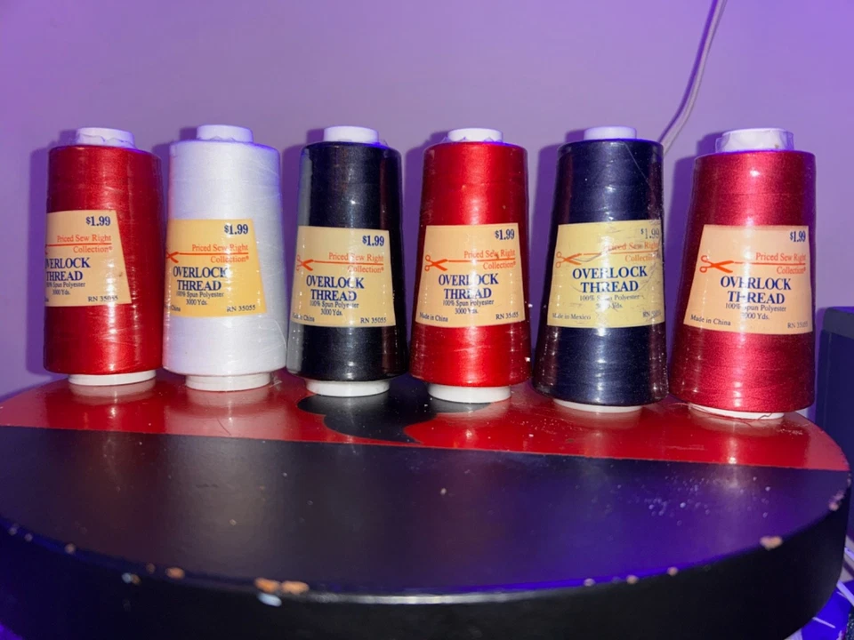 Overlock Thread - Image 3 of 4