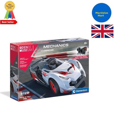 Engagierender Hypercar-Modellbausatz für Kinder: Ingenieursspaß lernen - ab 8+