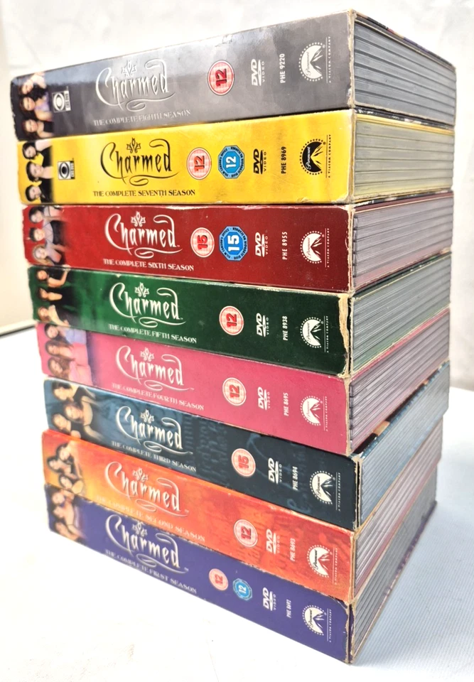 Charmed : The Complete Series - Seasons 1-8 Boxed DVD Bundle    H5 - Image 4 of 4