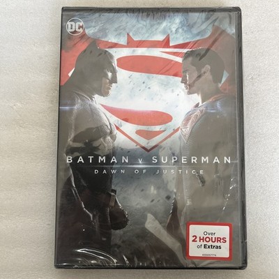 Batman v Superman: Dawn of Justice (DVD, 2016) NEW SEALED w Fray