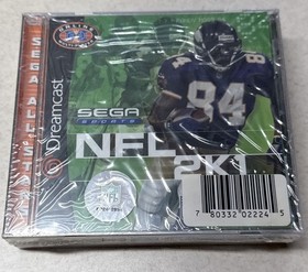 All-Stars SEGA NFL, NBA and World Series Baseball 2K1 (Dreamcast Sports Bundle)