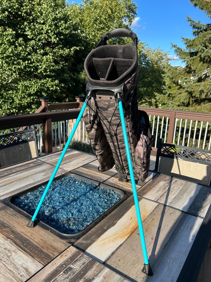 Excellent Scotty Cameron Camo Carry Stand Bag CT Circle T Tiffany