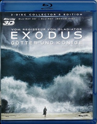Exodus - Götter und Könige - Blu-Ray 3D + Blu-Ray 2D - Top Zustand