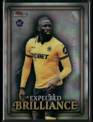 Tolu Arokodare 2025-26 Finest Premier League Expected Brilliance #XB-39 RC