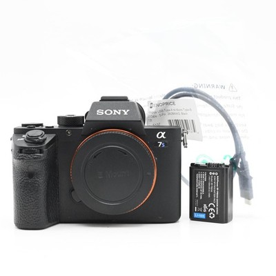 Sony Alpha a7S II Mirrorless 12.2MP Full Frame Digital Camera Body #998