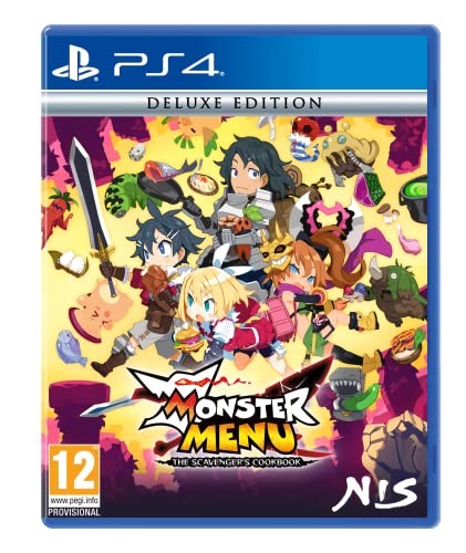 Monster Menu: The Scavenger’s Cookbook - Deluxe Edition (PS4) (New)