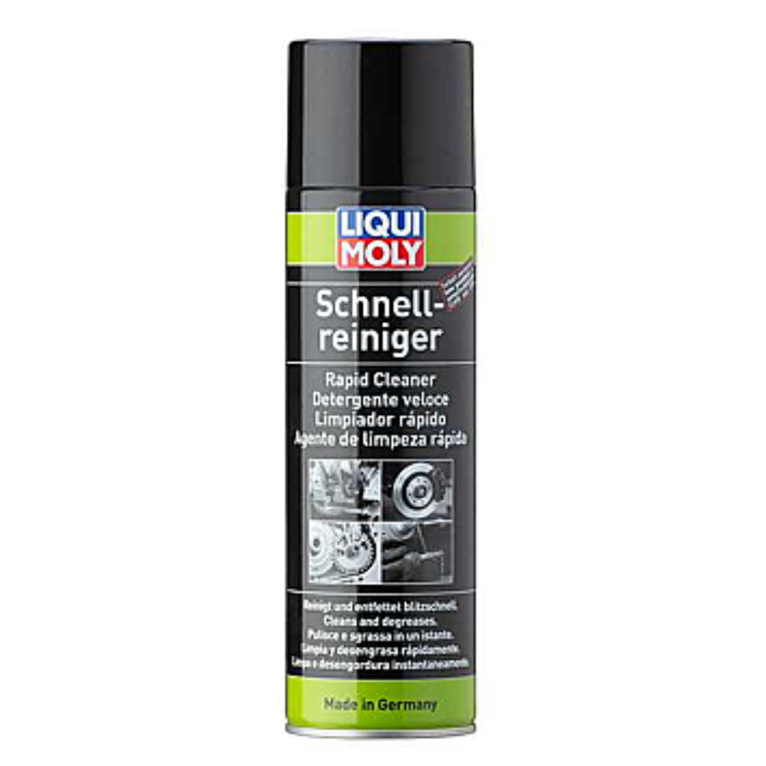Liqui Moly Rapid Cleaner Brake Clutch Parts Aerosol Spray 500ml 3318