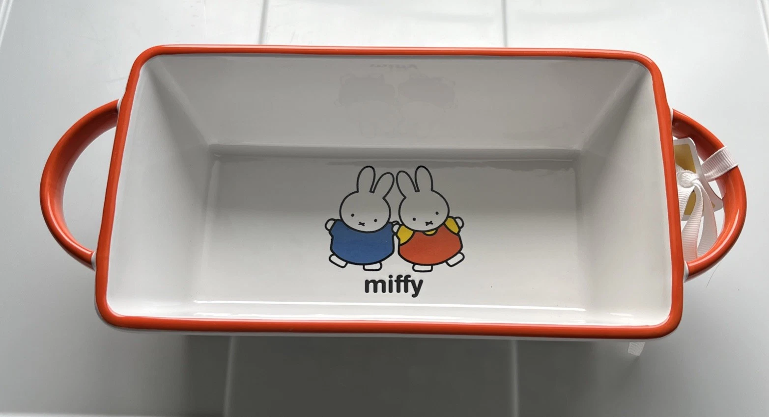 Miffy By Magenta 9”x2.5” Loaf Pan, New