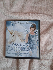 Debbi Moore Winter Fairies Papercrafting cd rom