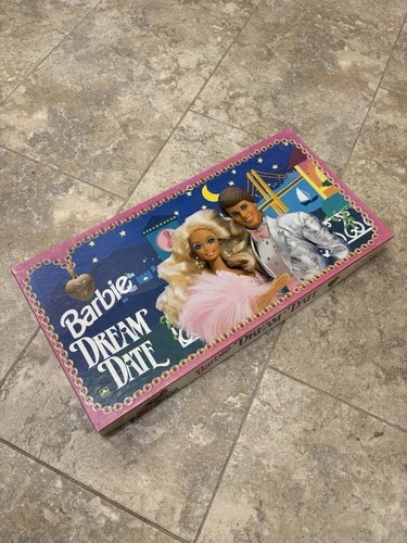 Barbie Dream Date Board Game 1992 – Mattel Vintage