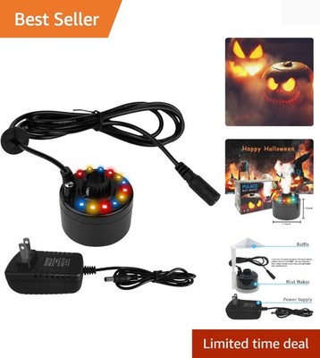 Mist Maker, Indoor Fountain Mister Foggers, Small Pond Fog Machine Atomizer A...
