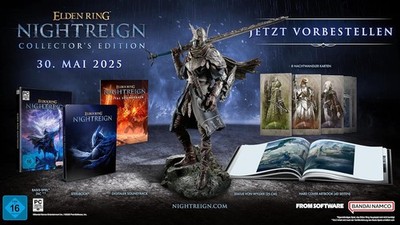 Elden Ring Nightreign Collector's Edition | deutsch | PC | NEU & OVP