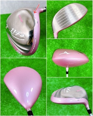 Ladies MIZUNO efil Club Set 1W 4W HY 7i 9i Sw PT 7pc RH Women Golf