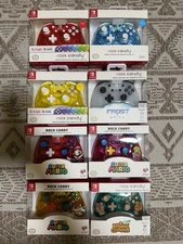 PDP Rock Candy Wired Controller Nintendo Switch Assorted Colors Ergonomic