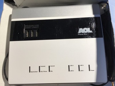 AOL Phone Box DSL Modem Nr. 286401