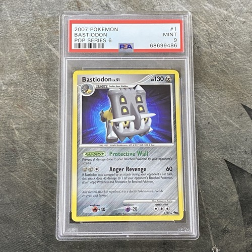 Bastiodon graded PSA 9 for sale on eBay