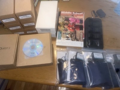 6 Vernier LabQuest 2 Data Logger and Interface Many NEW Extras .