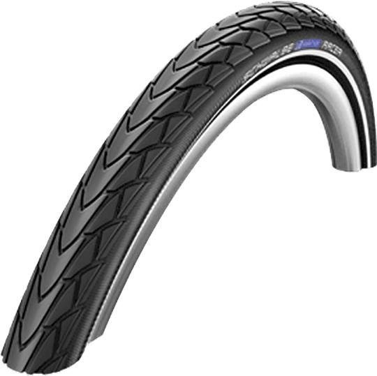 Pneu vélo 26 x 1.75 Schwalbe Marathon Plus noir pour éviter les crevaisons